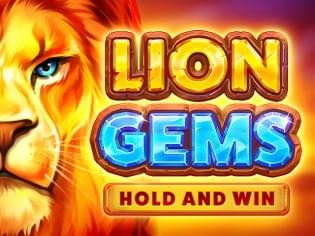 Слот Lion Gems Hold and Win